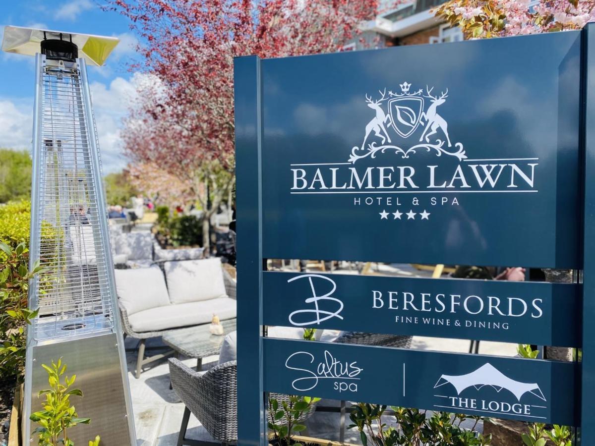 Balmer Lawn Брокенхърст Екстериор снимка